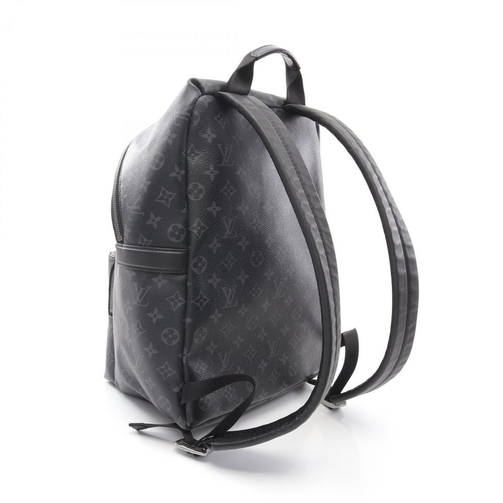 Louis Vuitton Leather Monogram Eclipse Rucksack A… - image 1